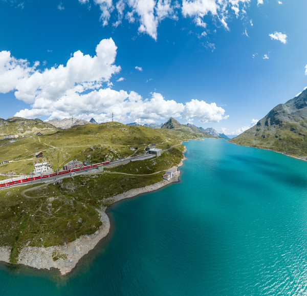 Berninapass, Oberengadin, Graubünden, Schweiz, Switzerland